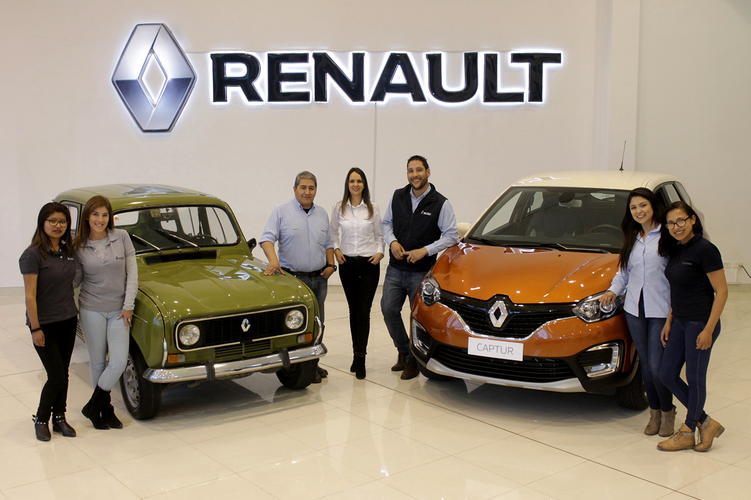 Los 120 años de Renault fueron expuestos en la  XII versión de la Larga Noche de Museos   