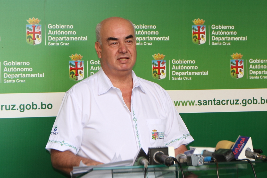 José Luis Parada califica de “política” la medida de Amdecruz