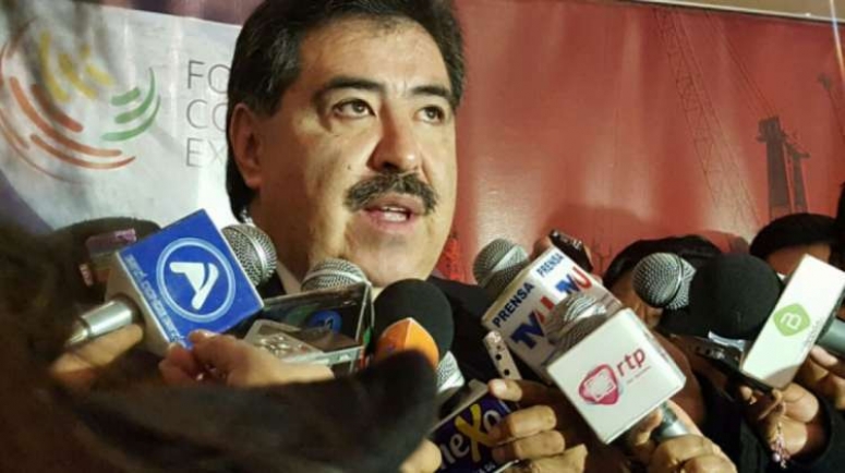 Marco Salinas expone agenda para implementar en la Confederación de Empresarios Privados de Bolivia