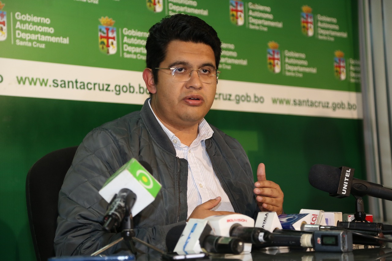 Vladimir Peña: “Amdecruz hasta la fecha no ha presentado su propuesta de Pacto Fiscal”