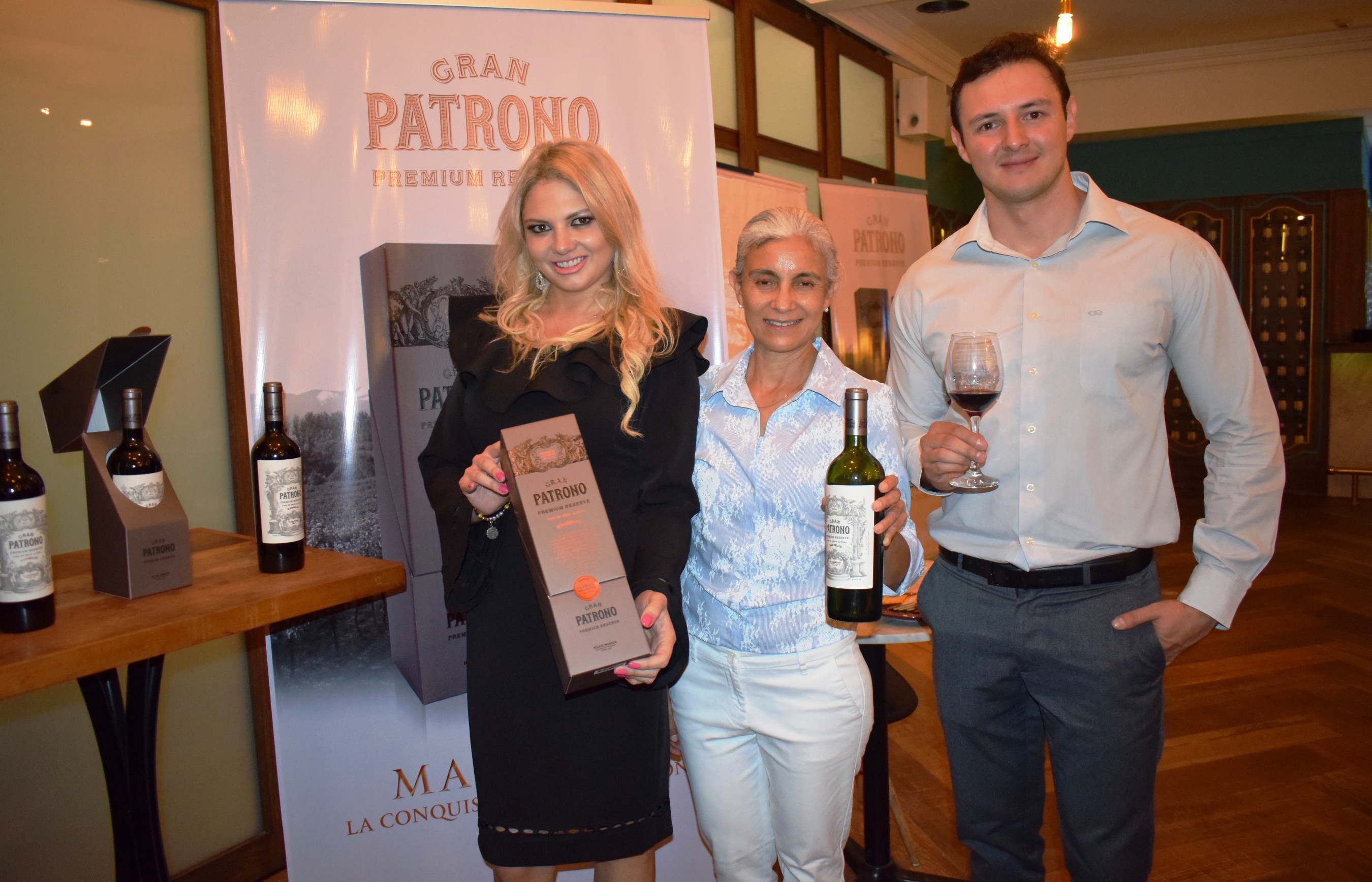 Después de más de una década de pruebas e investigación  GRAN PATRONO el primer vino  Marselan producido en Bolivia