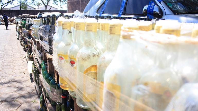 Cámara Nacional de Bebidas reporta pérdida anual de USD 220 millones por contrabando