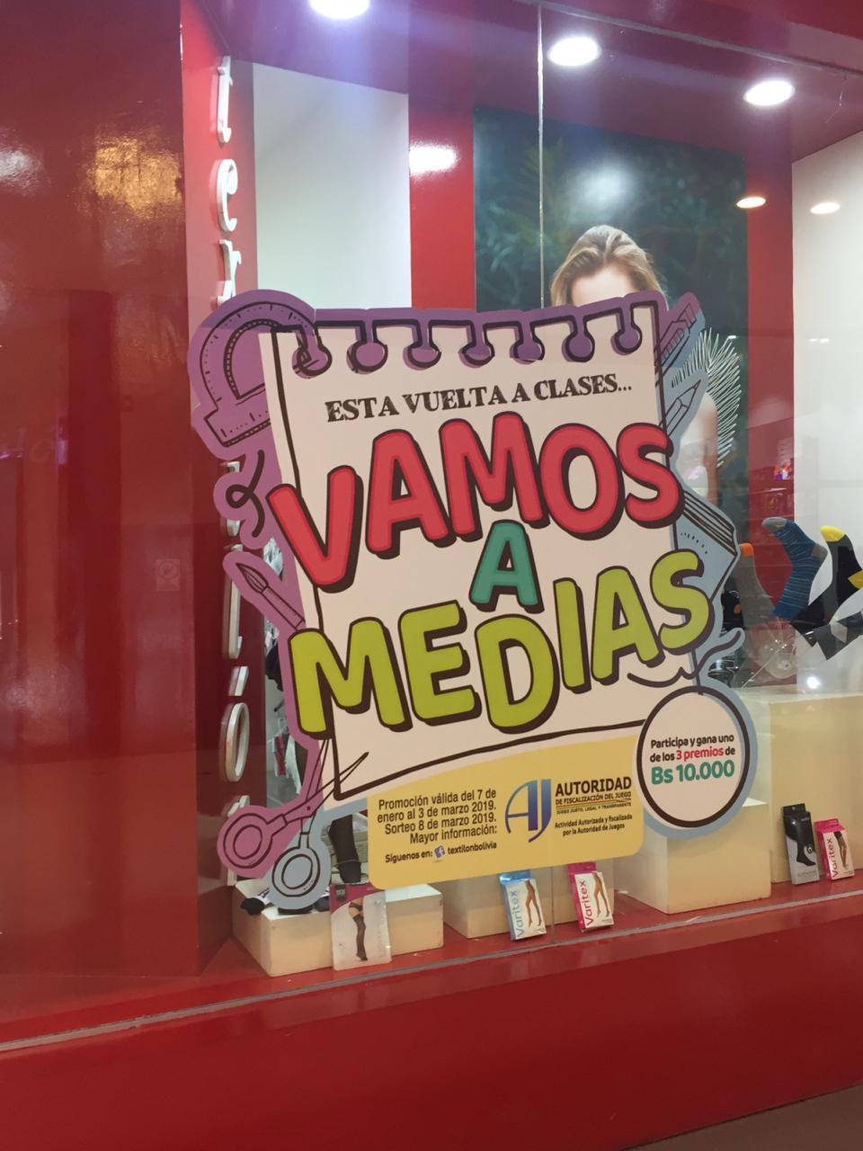 Textilón lanza campaña de vuelta a clases “Vamos a Medias”