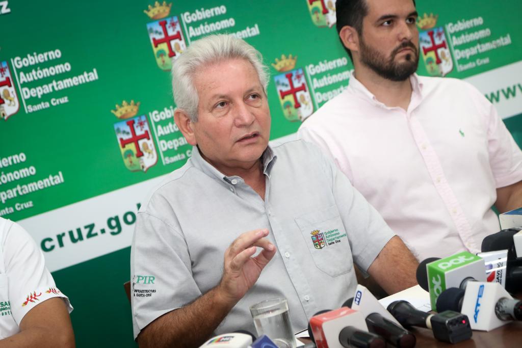 Sobre el SUS:  Rubén Costas: “No se firmará ningún convenio que vulnere la Ley Marco de Autonomías”