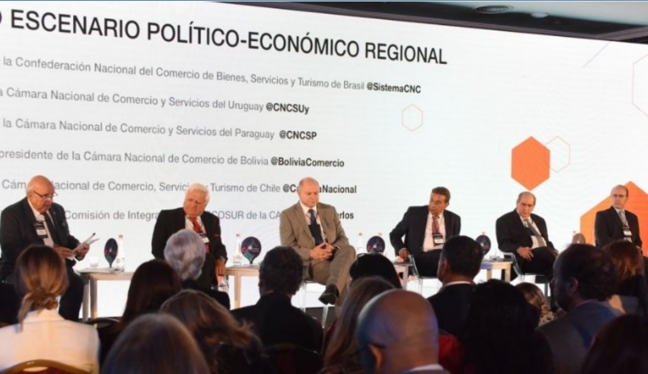 Vicepresidente Cámara Nacional de Comercio,  Rolando Kempff, participó en reunión del Mercosur en Buenos Aires