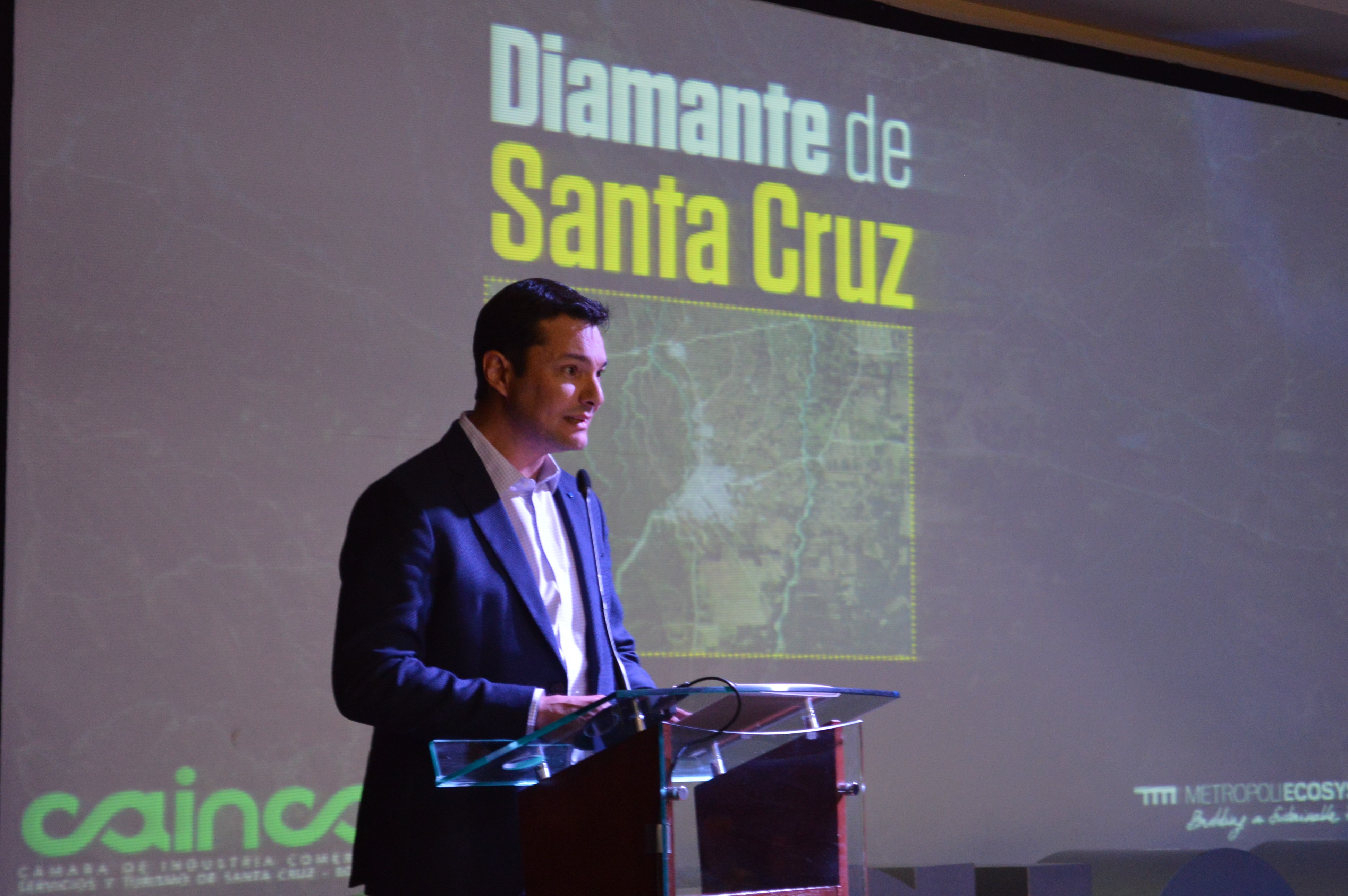 “Diamante de Santa Cruz” proyecta las potencialidades de la región metropolitana