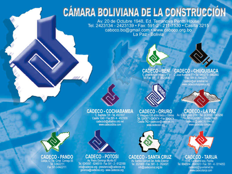 Sector de la construcción privada en crisis: presidente de los constructores de Bolivia Franklin Pérez
