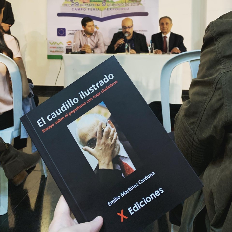 Nueva entrega literaria del escritor y periodista Emilio Martínez