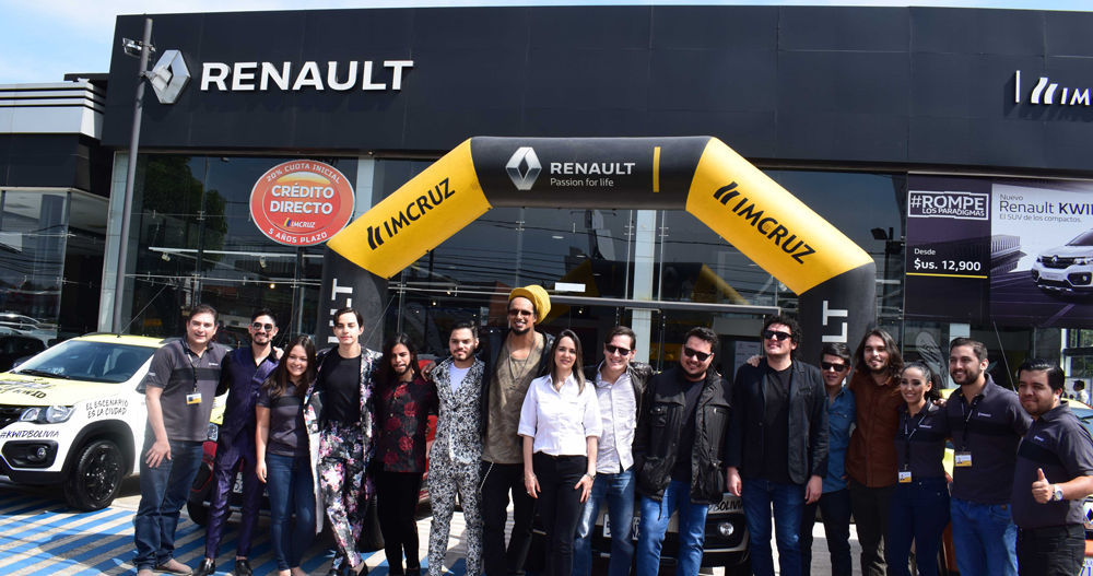 Renault de la mano de IMCRUZ presentó el ‘Outside Fest’ by KWID