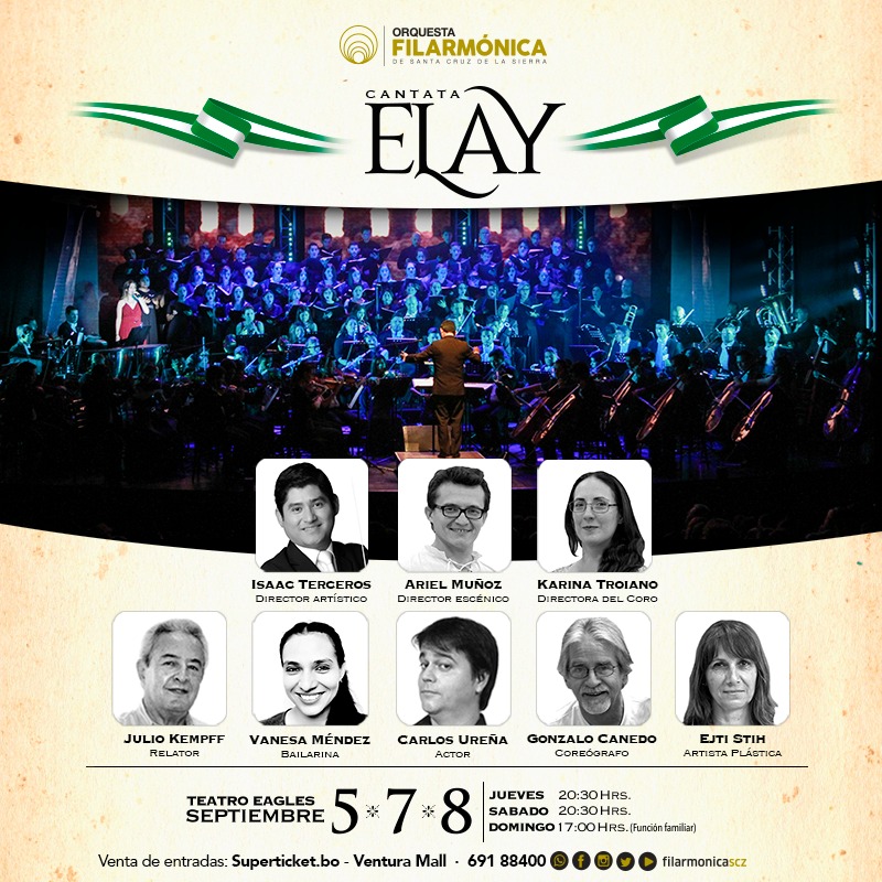 Música, teatro y tradición presentes en el estreno de la Cantata Elay