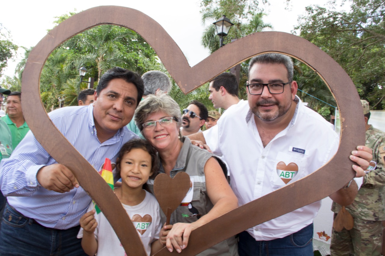 ABT lanza su Campaña Corazón Marrón beneficiando a 800 niños ignacianos