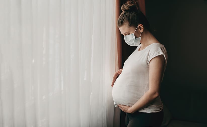 Preocupaciones de embarazada: lactancia materna en tiempos de COVID-19