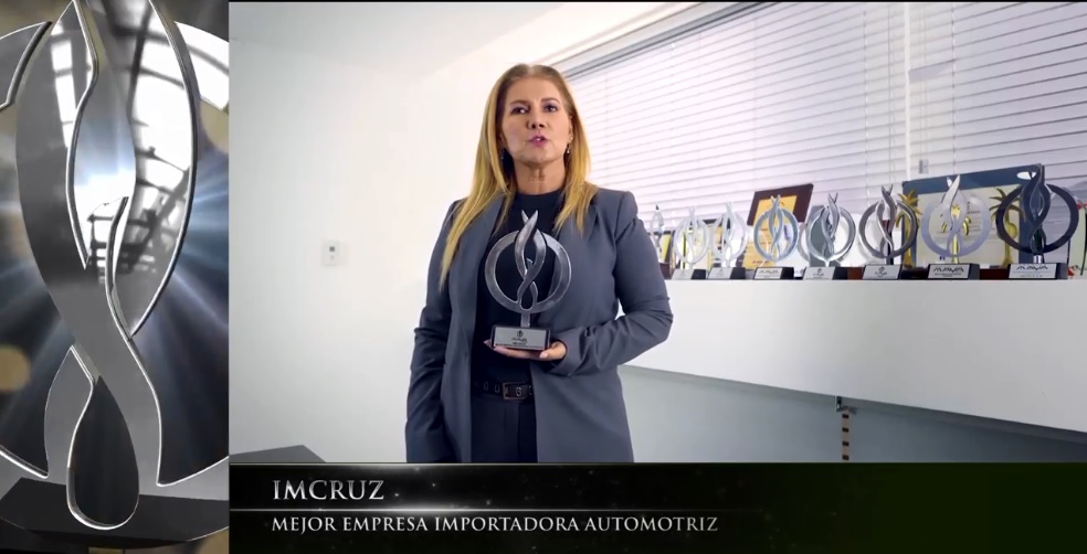 Premios Maya reconoce el liderazgo de Imcruz en el sector automotriz