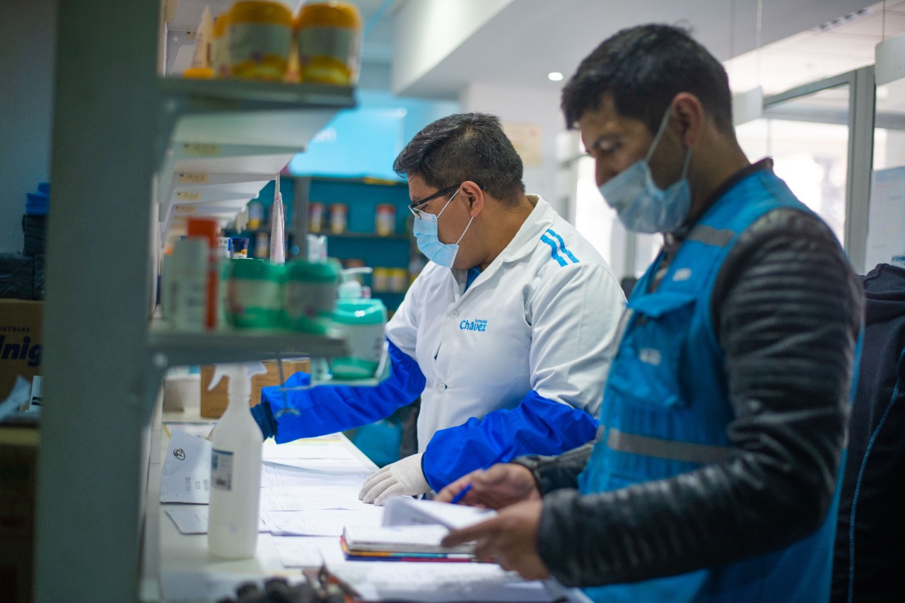 Farmacias Chávez cuida la salud de más de 700 colaboradores con buenas prácticas de gestión