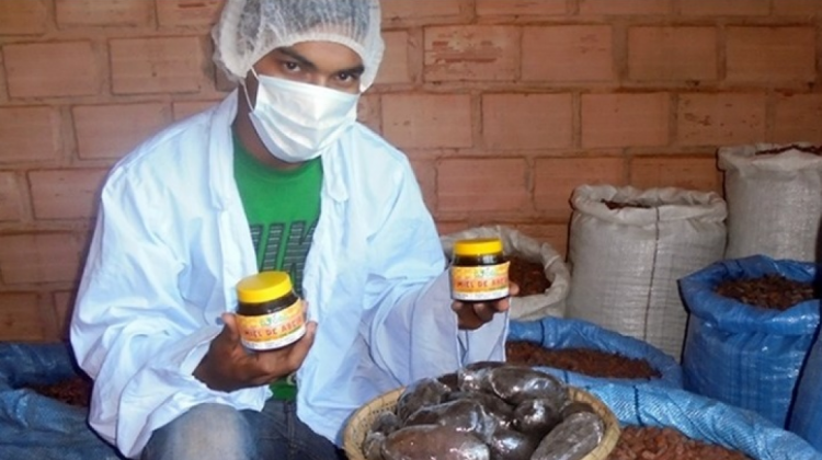 Jóvenes amazónicos producen miel de abeja para prevenir el Covid-19 y contribuir al cuidado de los bosques