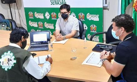 Senasag y empresarios coordinan acciones para agilizar trámites de exportación de productos alimenticios