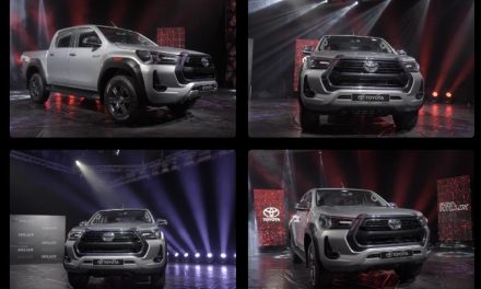 Toyota lanza la nueva Hilux 2021 con  un diseño completamente renovado