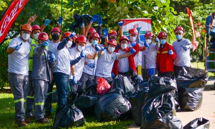 Un Mundo Sin Residuos: Personal de EMBOL realizó una limpieza de áreas verdes en el cuarto anillo