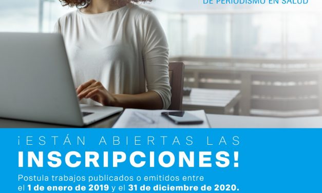 Inscripciones abiertas para el Premio Roche de Periodismo en Salud 2021