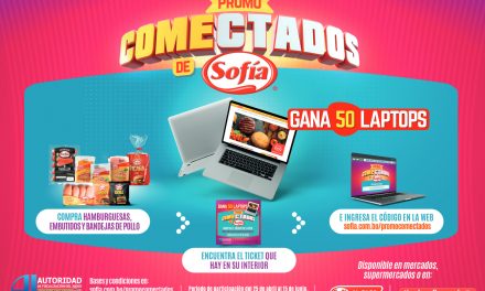 Sofía regalará 50 laptops para ayudar al teletrabajo y telestudio de los bolivianos