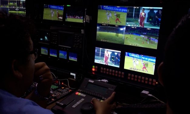 La magia de la imagen televisiva en el fútbol boliviano