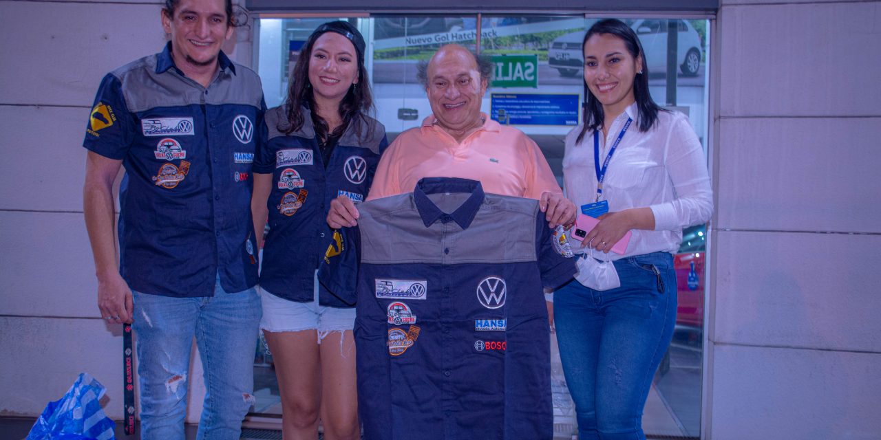 HANSA apoya a los clubes oficiales de Volskwagen en todo el país