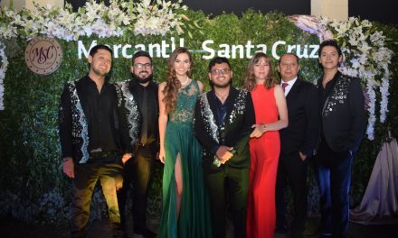 Banco Mercantil Santa Cruz Sponsor Fundador de Billboard Bolivia, patrocinó el Concierto Respira y estuvo presente en la Alfombra Verde