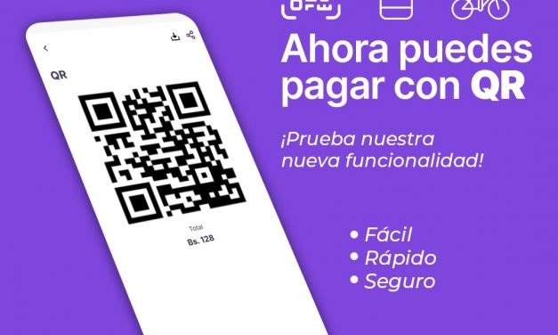YAIGO, se convierte en la primer app de delivery en Bolivia en tener pago con QR como método de pago.