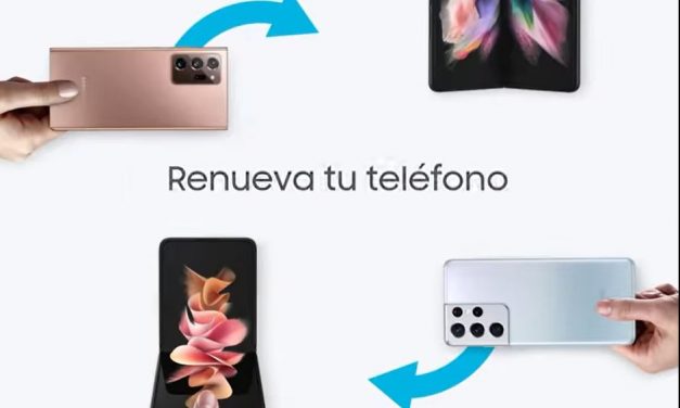 EVOLUCIONA A GALAXY: Ahora puedes dejar tu teléfono antiguo como parte de pago y llevarte un Samsung Z Fold 3 y Z Flip 3.