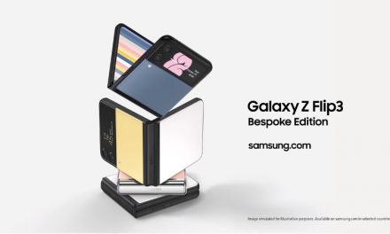 Samsung presentó el Galaxy Flip3 Bespoke Edition .