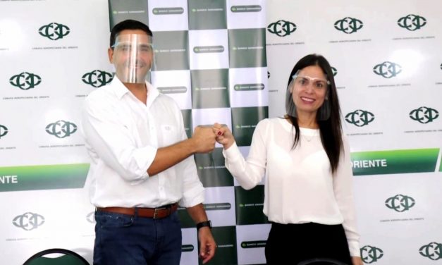 Banco Ganadero firma alianza con la CAO para impulsar el Centro de Formación Agropecuaria.