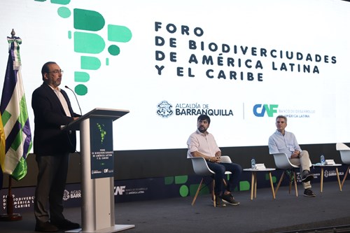Alcaldes latinoamericanos firman declaración para que la biodiversidad sea parte central de las ciudades.