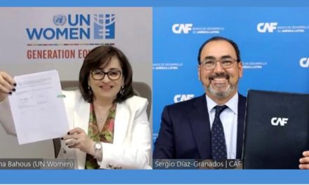 CAF y ONU Mujeres reafirman su compromiso con la igualdad de género y la protección de los derechos de mujeres y niñas.