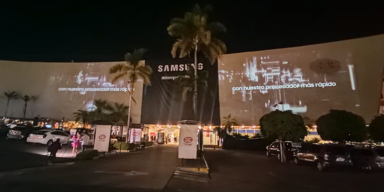 Samsung ilumina la noche cochabambina junto a la Serie Galaxy S22    