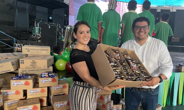 Nestlé se sumó al festejo por el Día del Niño y donó 114 mil  raciones de cereales y galletas para la niñez cruceña   