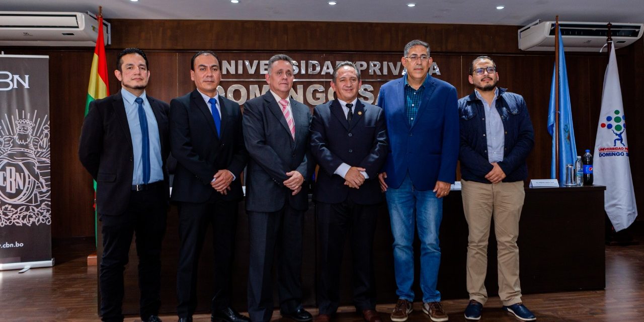 CBN y la Universidad Domingo Savio firman  convenio de coordinación interinstitucional