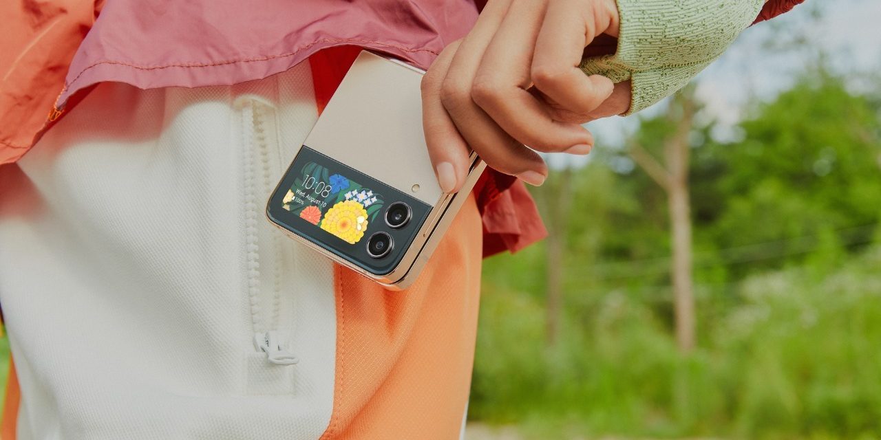 Galaxy Z Flip4: diseño y estilo en la palma de tu mano