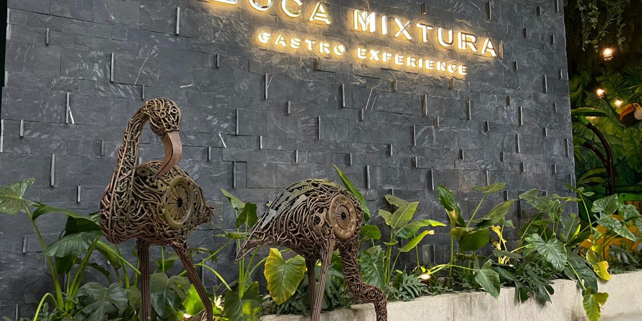 Boca Mixtura: el nuevo epicentro gastronómico de Santa Cruz, en el centro de las torres de Manzana40