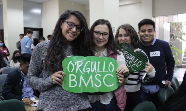 El BMSC realizó la jornada “Siente el Orgullo BMSC” con estudiantes destacados